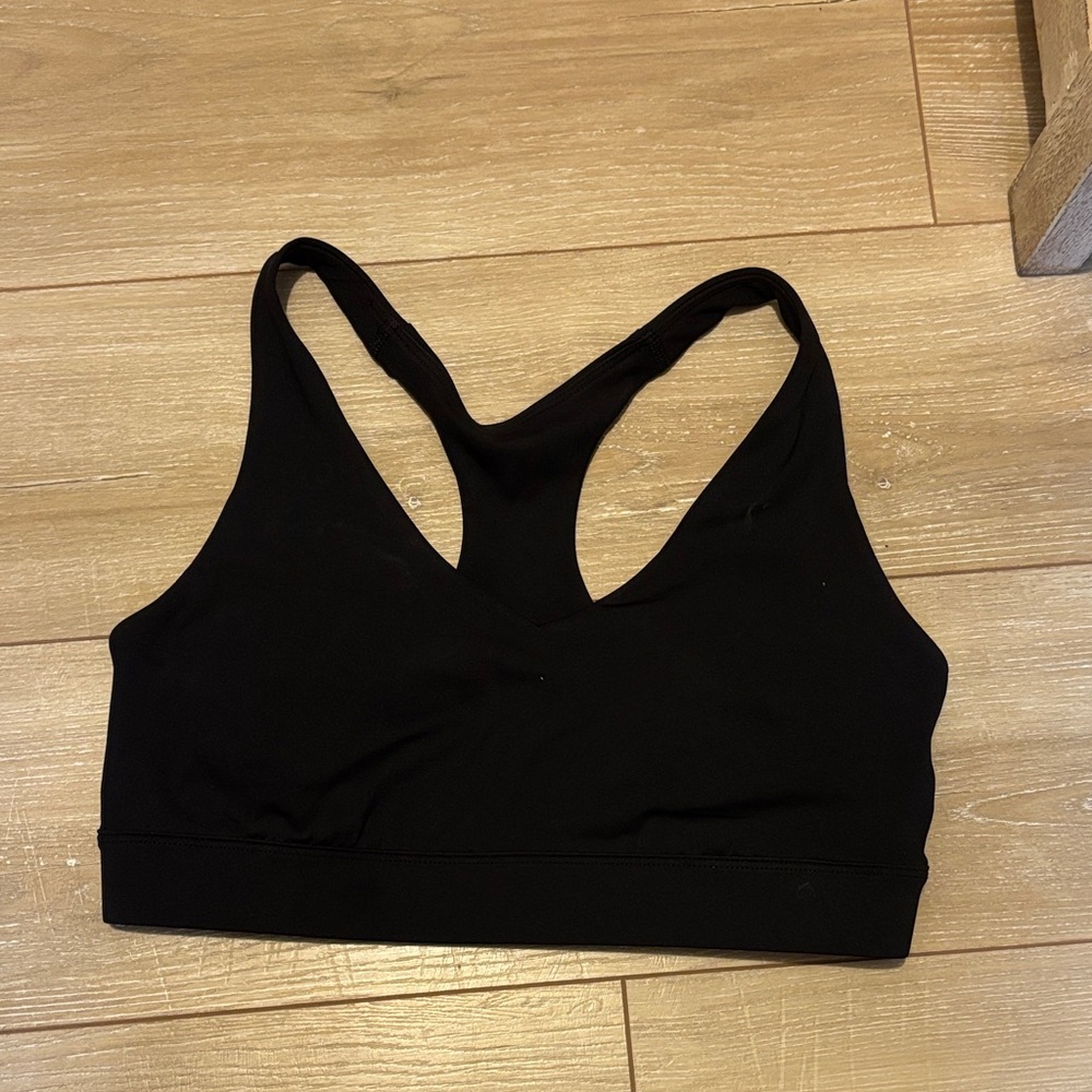 Tek Gear Black Sports Bra Size Medium